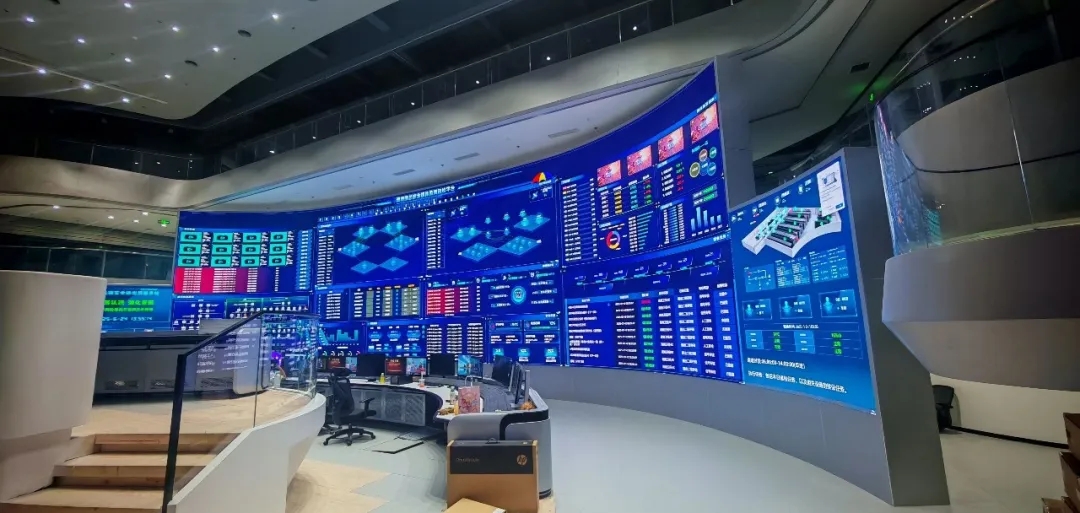標桿案例 | 利亞德超高清LED大屏點亮湖南廣電全媒體播控中心，助力媒體融合新發展！